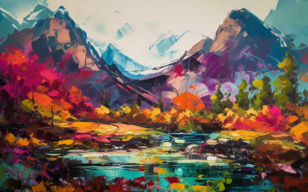 Electric Whispers of a Lakeside Journey